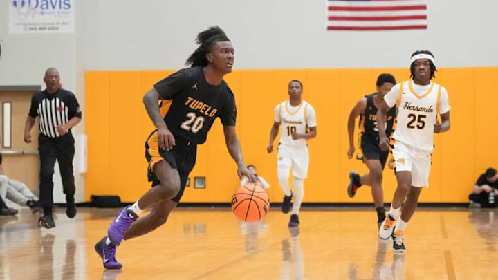 Tupelo vs Hernando from Feb. 9, 2026 Tupelo vs Hernando from Feb. 9, 2026