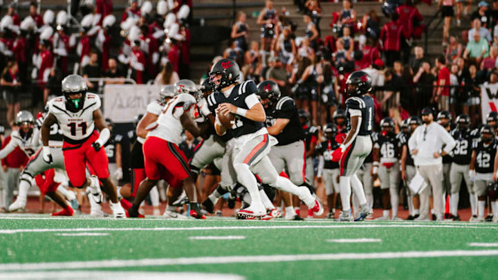 Thompson vs Oak Mountain from Sept. 12, 2025 Thompson vs Oak Mountain from Sept. 12, 2025