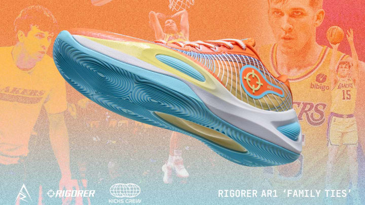 The Rigorer AR1 'Family Ties' colorway.