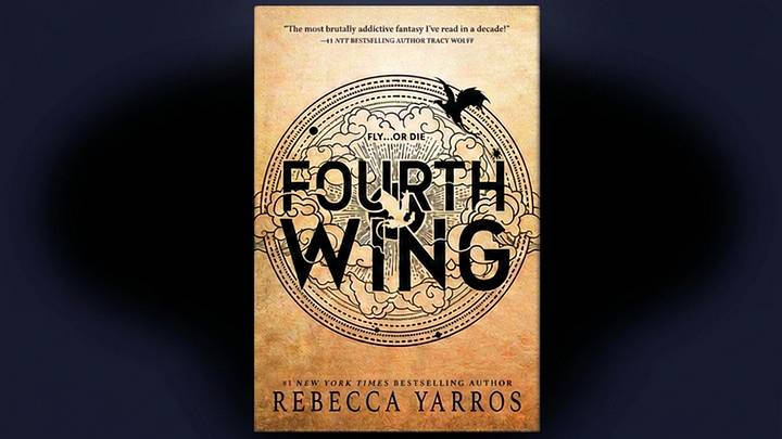 Fourth Wing by Rebecca Yarros Fourth Wing by Rebecca Yarros