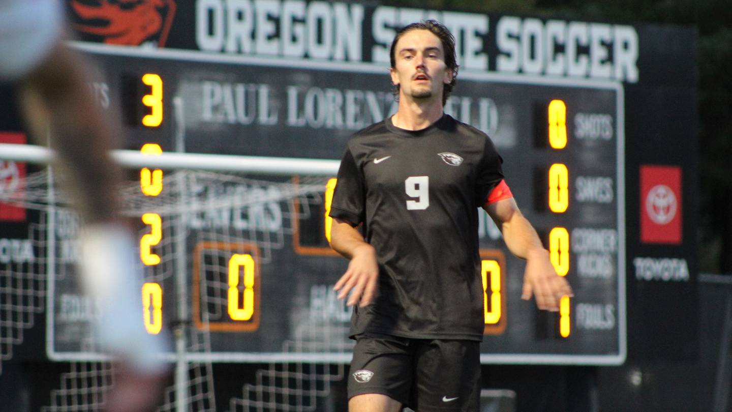 Defensive Mistakes Cost #21 Oregon State as Beavers Tie San Diego State 2-2