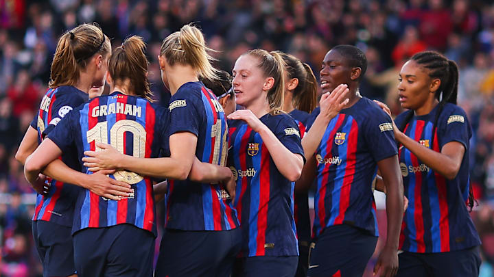 Jubeln die Barça-Frauen am Samstagnachmittag? Jubeln die Barça-Frauen am Samstagnachmittag?