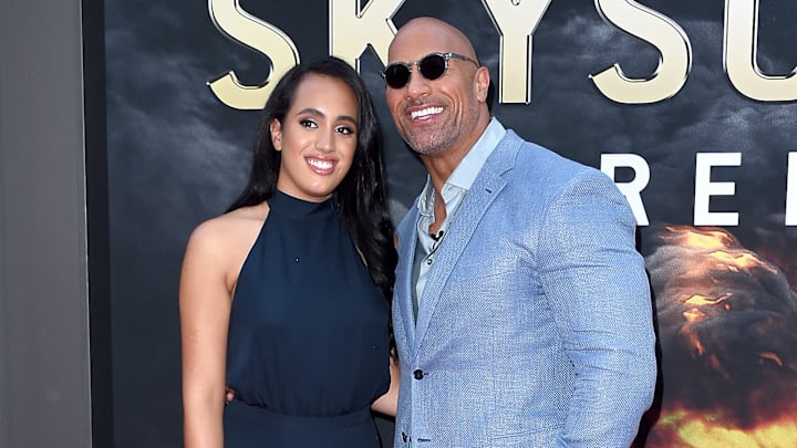 La hija de The Rock, Simone Johnson, debutó en la WWE