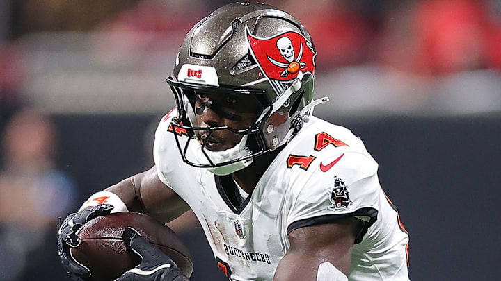 Former Penn State football and current Tampa Bay Buccaneers wide receiver Chris Godwin Jr.