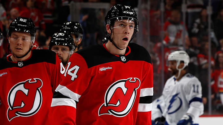 Tampa Bay Lightning v New Jersey Devils