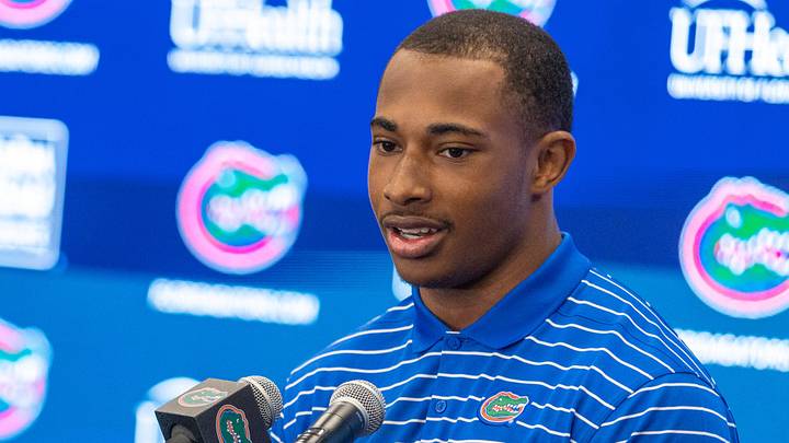 Florida quarterback Tramell Jones Jr. will begin the season as the team's backup. Florida quarterback Tramell Jones Jr. will begin the season as the team's backup.