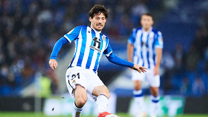Real Sociedad v Valencia CF - La Liga Santander
