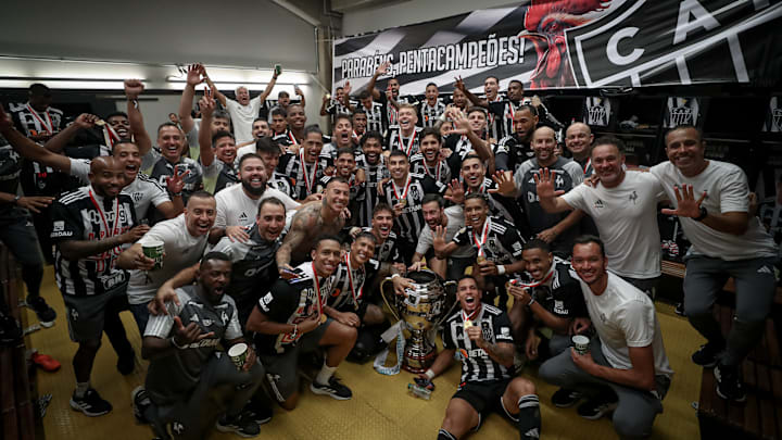 Atlético-MG campeão mineiro 2024
