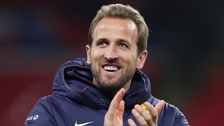Top-Stürmer Harry Kane ist derzeit mit der englischen Nationalmannschaft unterwegs.