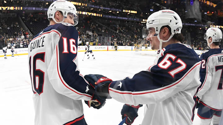 Columbus Blue Jackets v Vegas Golden Knights