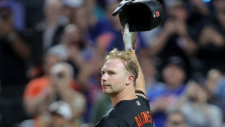 Baltimore Orioles first baseman Pete Alonso
