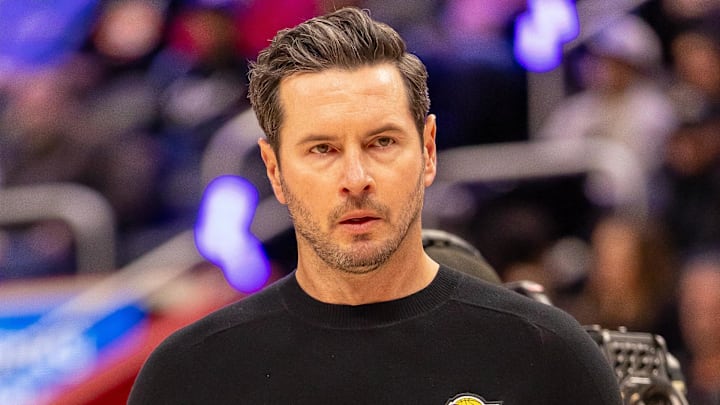 Los Angeles Lakers coach JJ Redick Los Angeles Lakers coach JJ Redick