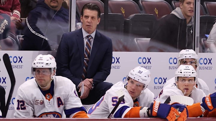 New York Islanders v Arizona Coyotes New York Islanders v Arizona Coyotes