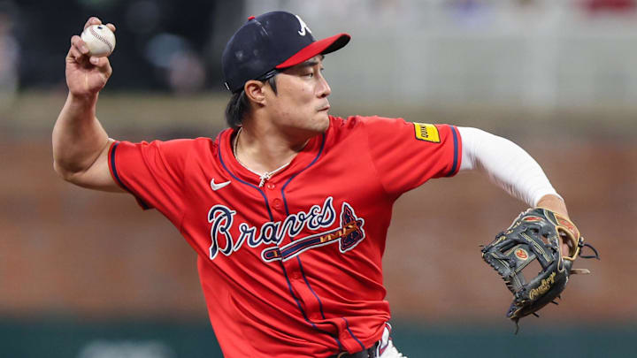 Kim feels a sense of guilt being away from the Braves