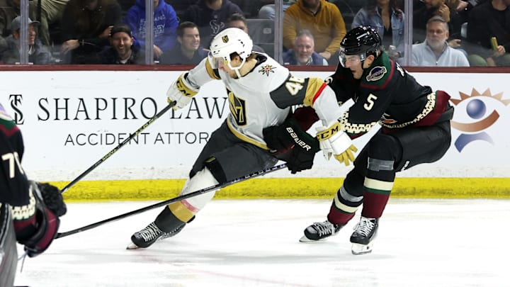 Vegas Golden Knights v Arizona Coyotes
