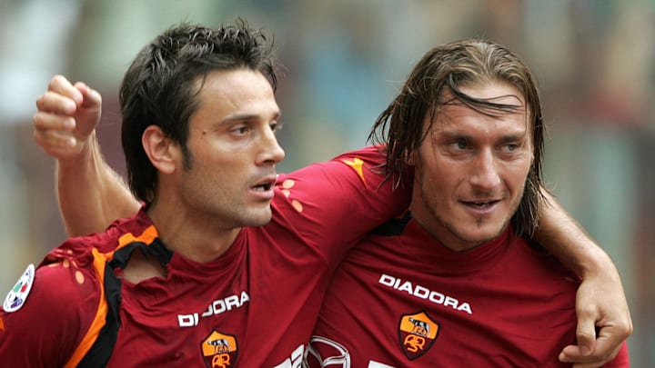 Montella e Totti