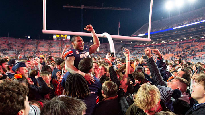 The determination to turn the season resulted in a thrilling upset win for the Auburn Tigers