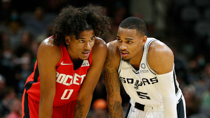 Dejounte Murray, Jalen Green