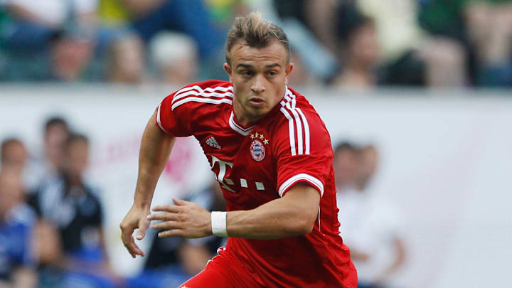 El jugador  Xherdan Shaquiri.