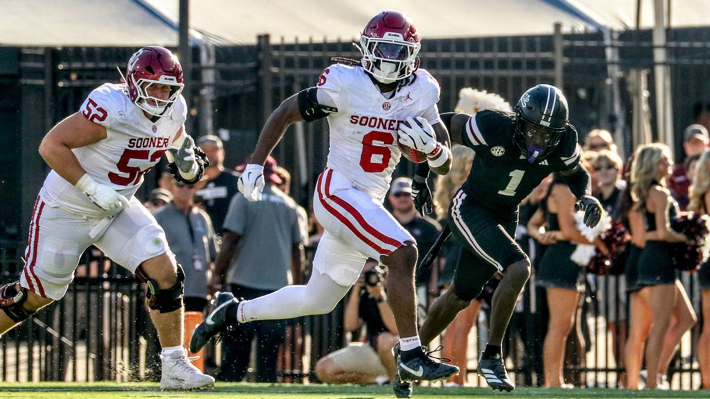 Tory Blaylock Ensured Oklahoma Kept Momentum in Key Stretch Against Mississippi State