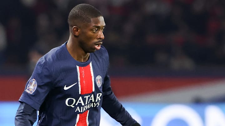 Le PSG d'Ousmane Dembélé veut consolider sa place de leader ed la Ligue 1.