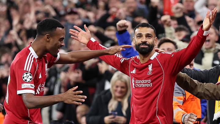 Salah marcou um dos gols na estreia da Champions