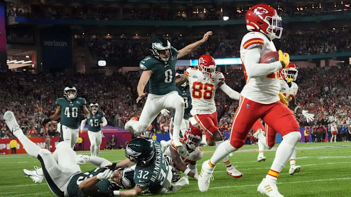 The Eagles vs Chiefs opening odds for Week 11 call for another thrilling showdown.