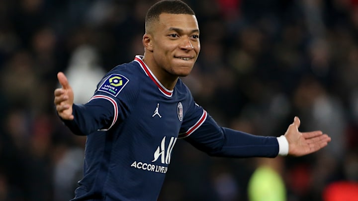 Kylian Mbappé a de gros objectifs.