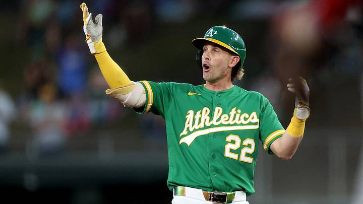 Athletics second baseman Jeff McNeil