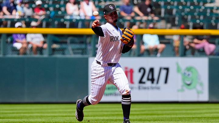 Colorado Rockies shortstop Ezequiel Tovar Credit: Ron Chenoy-Imagn Images Colorado Rockies shortstop Ezequiel Tovar Credit: Ron Chenoy-Imagn Images