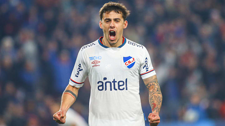 El jugador Felipe Carballo es seguido de cerca en el futbol mexicano.