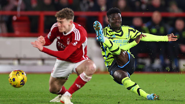 Nottingham Forest v Arsenal FC - Premier League