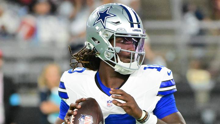Dallas Cowboys QB Joe Milton III
