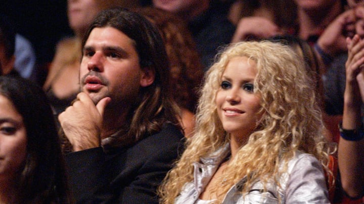 Shakira estuvo con el argentino Antonio de la Rúa en un momento clave de su carrera musical