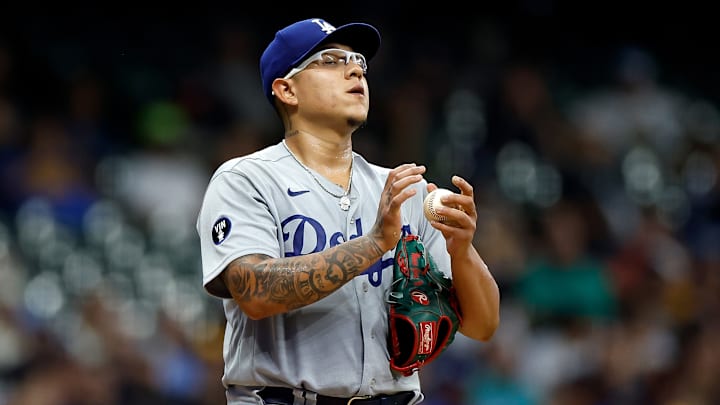 Los Dodgers fueron el último equipo de MLB de Julio Urías