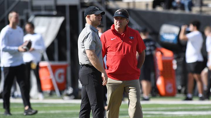 COLLEGE FOOTBALL: OCT 14 Georgia at Vanderbilt