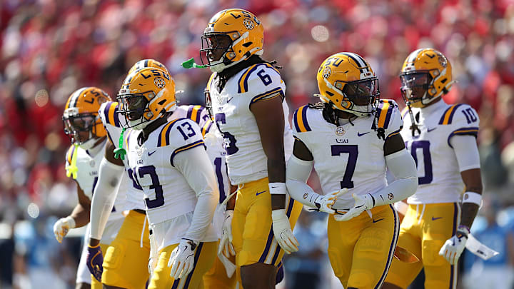 LSU v Ole Miss