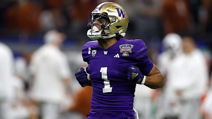 Rome Odunze, Washington Huskies