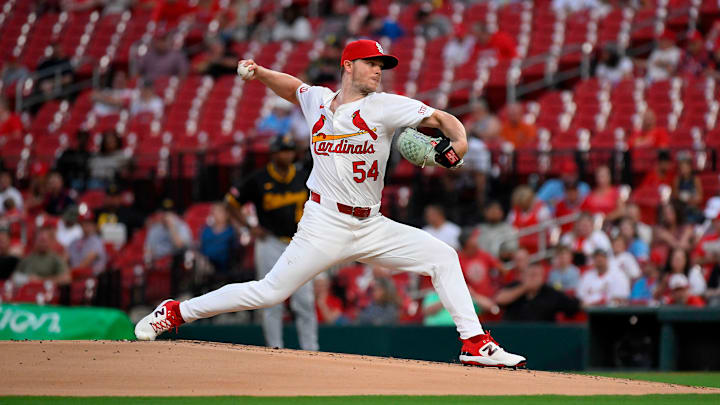 Pittsburgh Pirates v St. Louis Cardinals