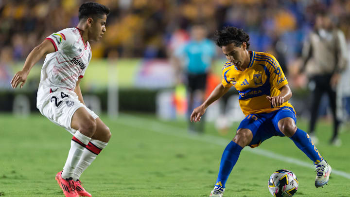Tigres UANL v Toluca - Torneo Apertura 2024 Liga MX