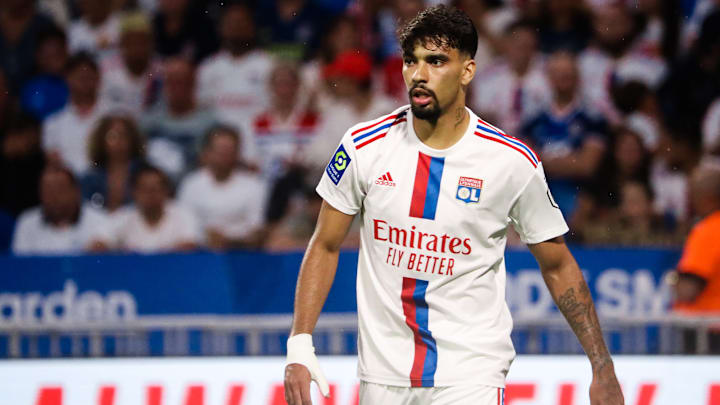 Lucas Paqueta a quitté l'Olympique Lyonnais.
