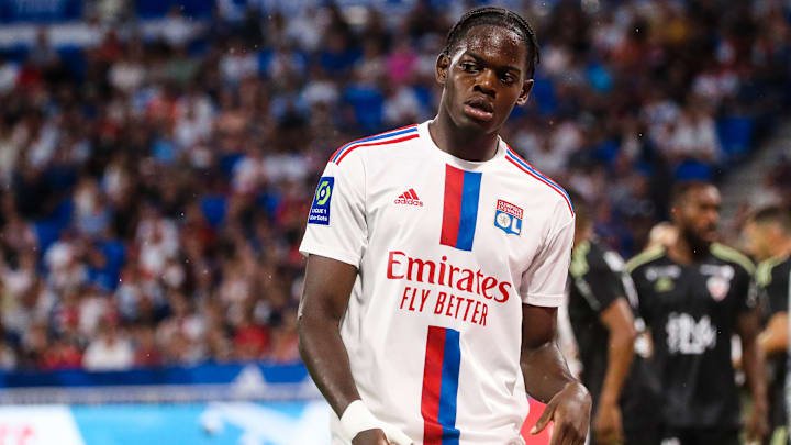 Castello Lukeba a marqué contre son camp face au FC Nantes.