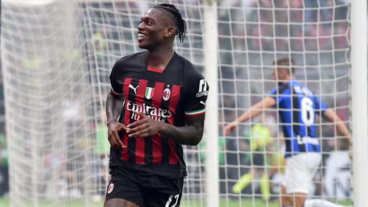 Rafael Leão é "o cara" da rodada até o momento