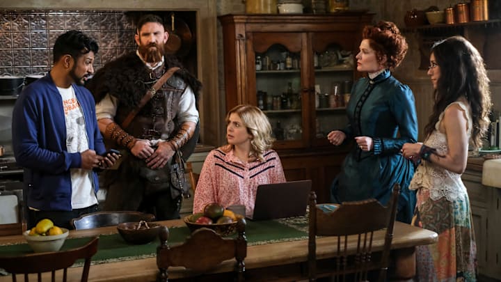 Ghosts season 4 Production Still