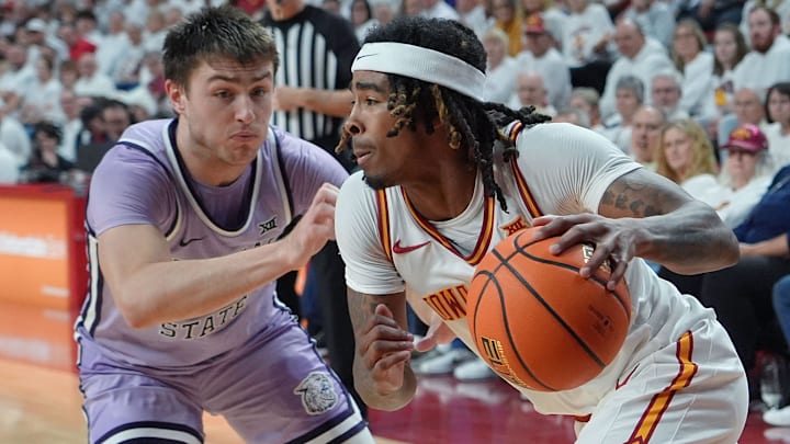 Iowa State looks to get back on track when they head to Kansas Monday night.