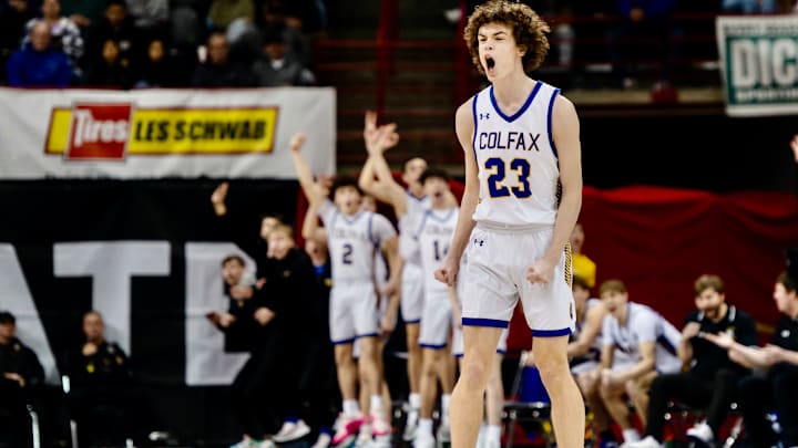 Adrik Jenkin and Colfax are the reigning Class 2B boys basketball champions in 2024-25
