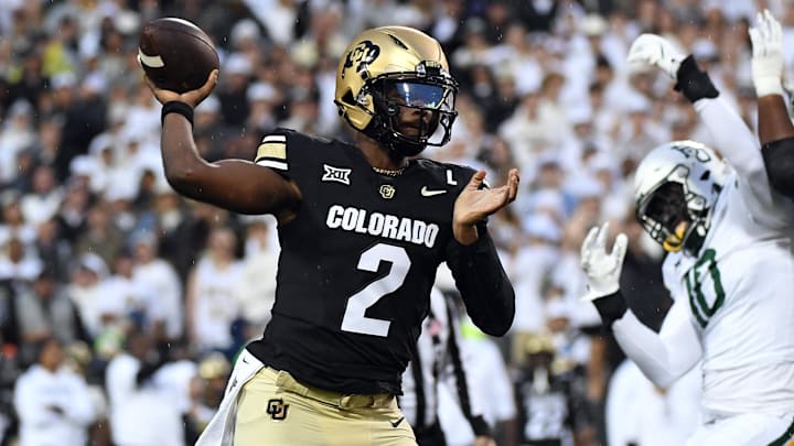 Colorado vs. UCF score prediction Colorado vs. UCF score prediction