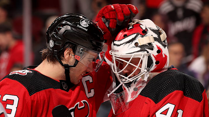 Carolina Hurricanes v New Jersey Devils