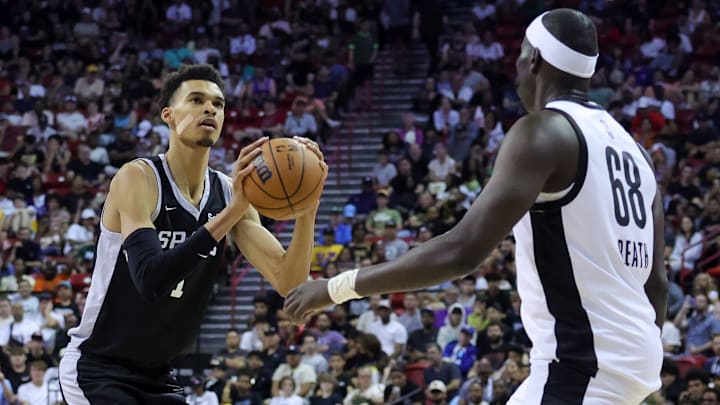 Victor Wembanyama será uno de los protagonistas del Torneo NBA, que comenzará en noviembre 