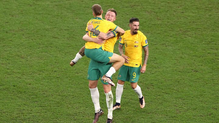 Australien steht im Achtelfinale